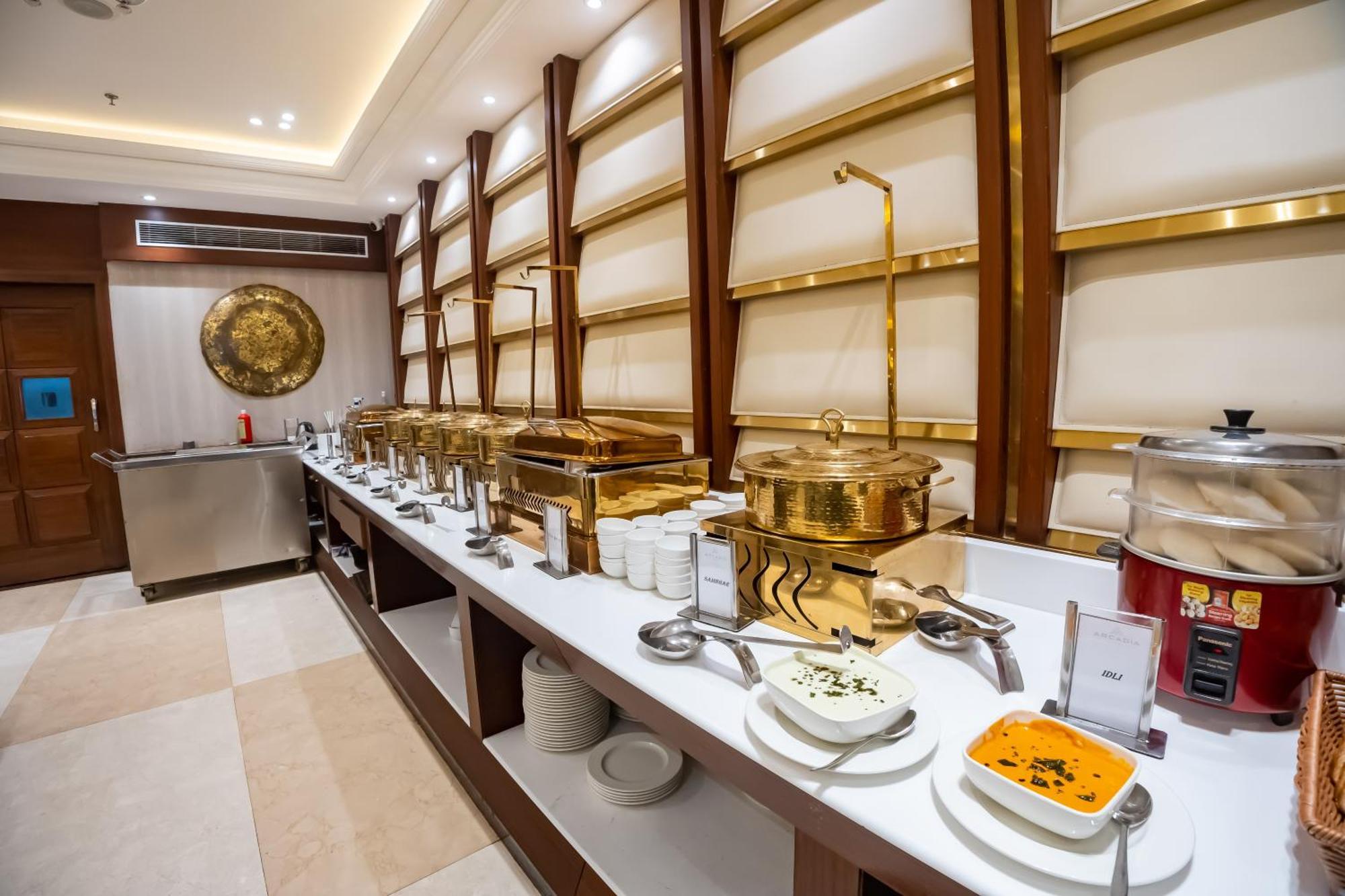 Arcadia Hotel Varanasi Ngoại thất bức ảnh