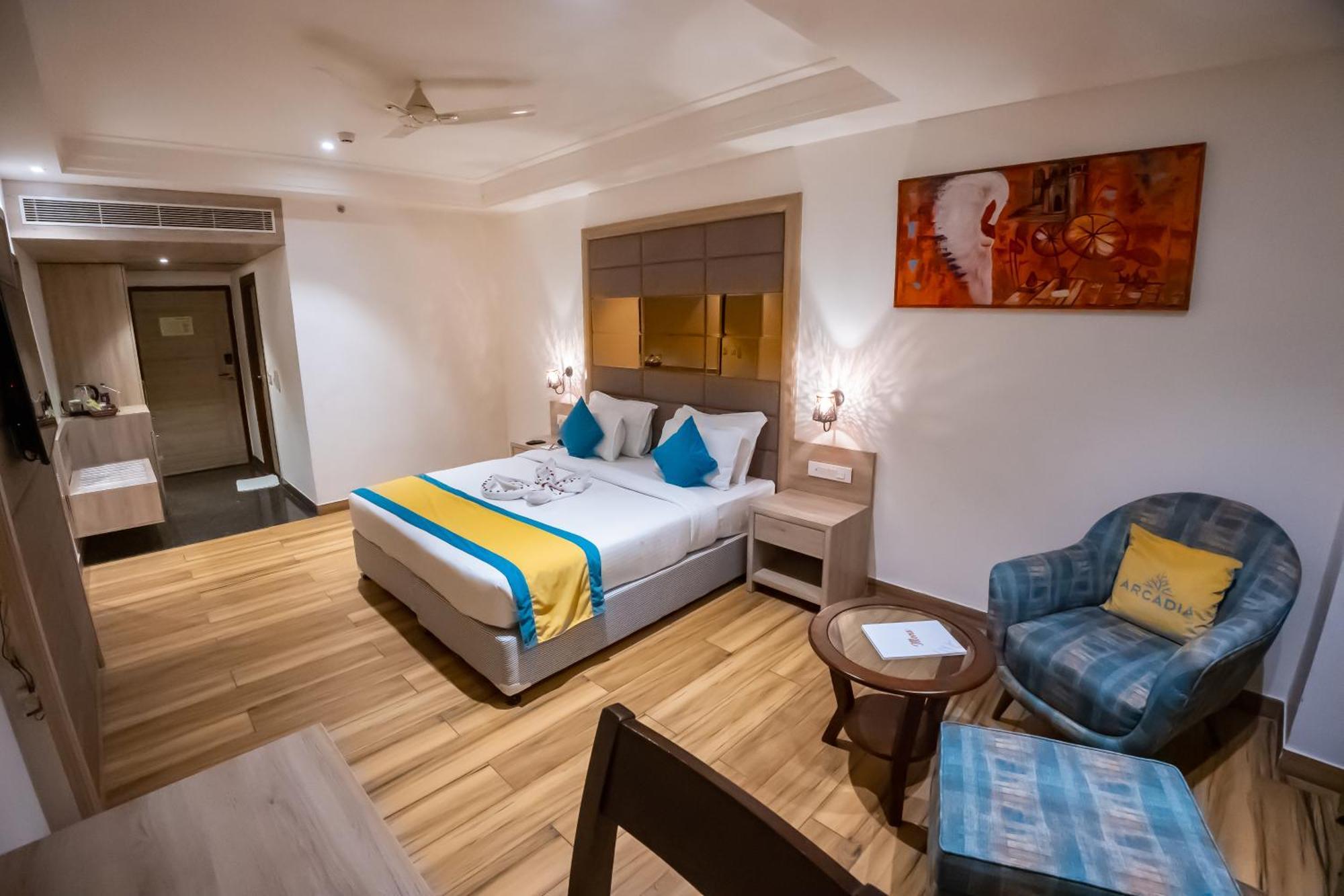 Arcadia Hotel Varanasi Ngoại thất bức ảnh