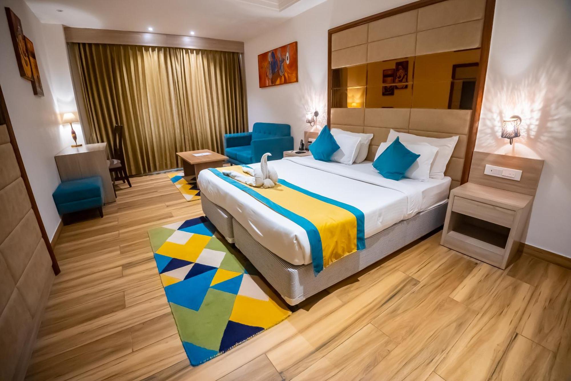 Arcadia Hotel Varanasi Ngoại thất bức ảnh